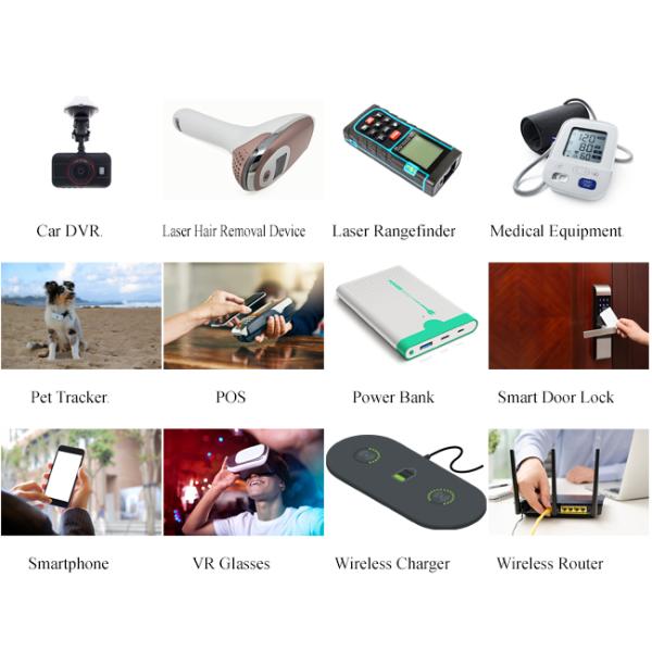 20C High Discharge Rate 3.7V 800mah Lipo Battery 653048 for RC Airplane