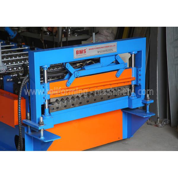0.45mm Roof Panel Forming Machine With Manual Decoiler