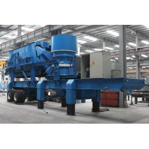 586t/H River Pebbles Limestone Portable Cone Crusher