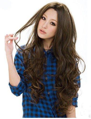 Long Classical Curly Dress Party Wig