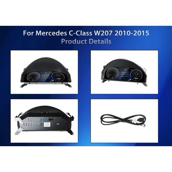 Viknav 12.3" Digital Speedometer for Mercedes Benz E-Class W207 2010-2015