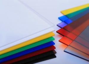 China PMMA Sign Colored Tinted 2mm Plastic Acrylic Sheet wholesale