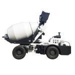 Durable Front Loading Self Loading Concrete Mixer Truck H4000A 4m3