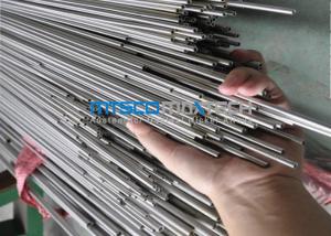 China UNS N08825 Straight Nickel Alloy Tube ASTM B829 Pressure Vessel Pickling on sale