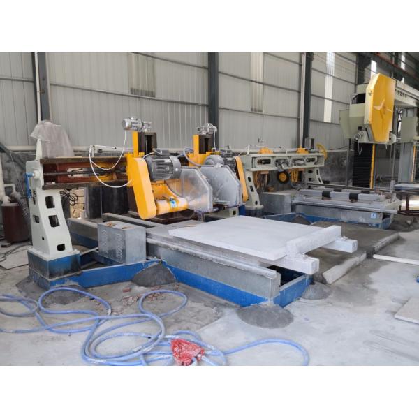 Overseas Service After Sales Column Slab Trimming Machine /Hkb-41500 Four-Blade Edge Cutting Machine for Column Slab