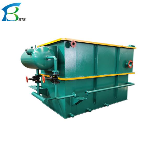 Dissolved Air Flotation Machine for Chicken Slaughtering Wastewater Pre-treatment
