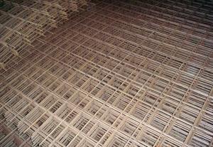 China Mild Steel A142 /A393 Reinforcing concrete Mesh with size 6.2m x 2.4m on sale