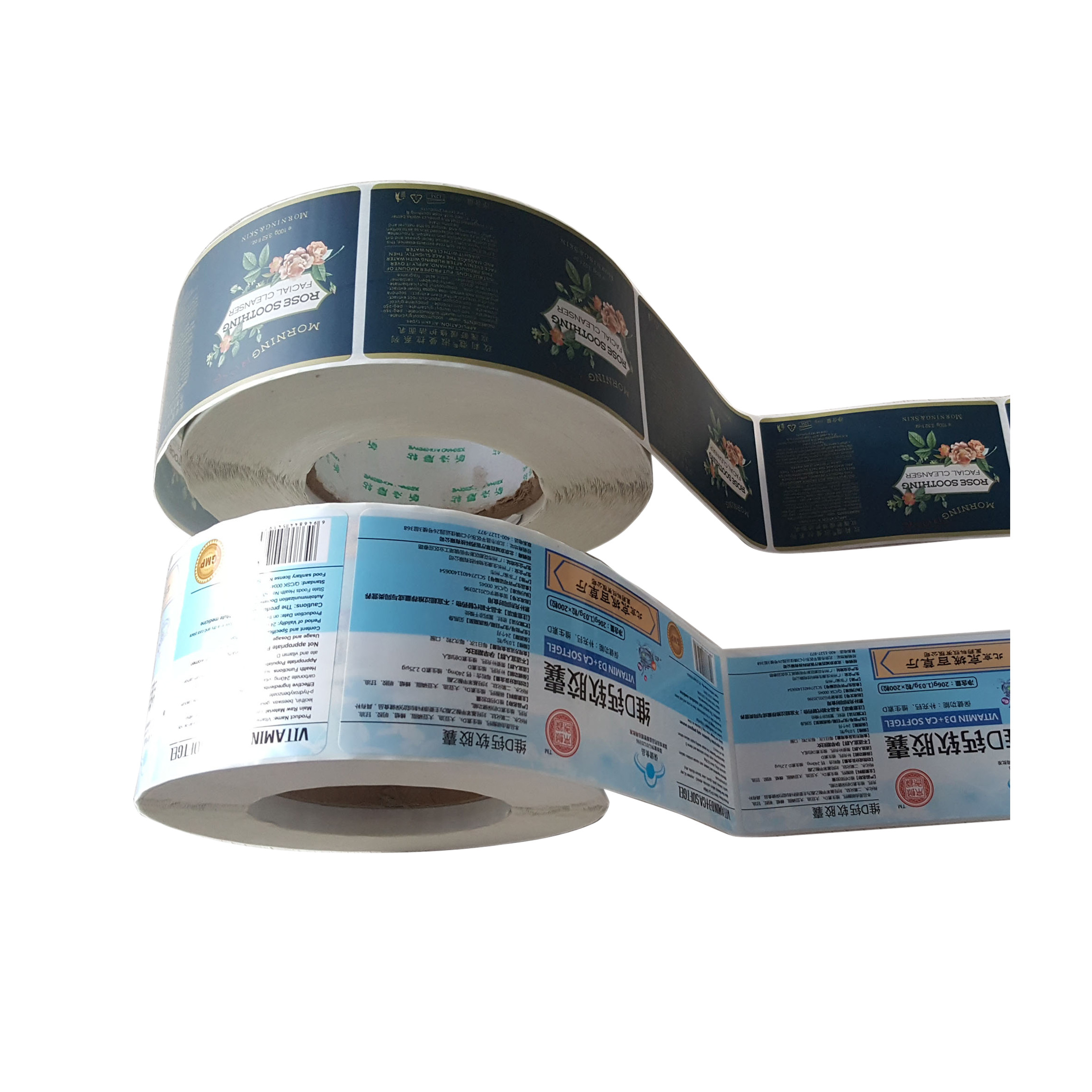 China Jinghui Printing Factory Flyer Brochure Label Sticker CMYK All Colors OEM Custom Design Printing Paper Card wholesale