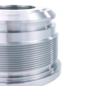 China Customized High Precision CNC Machined Threaded Head Condition and Customization wholesale