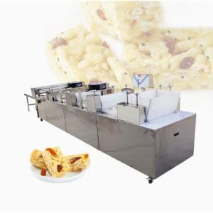 China SS304 Cereal Bar Making Machine , cereal puffing machine / equipment wholesale