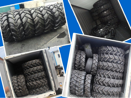 13.6-16 Farm Implement Agricultural Tractor Tyres Heat Resistant Cut Resistant