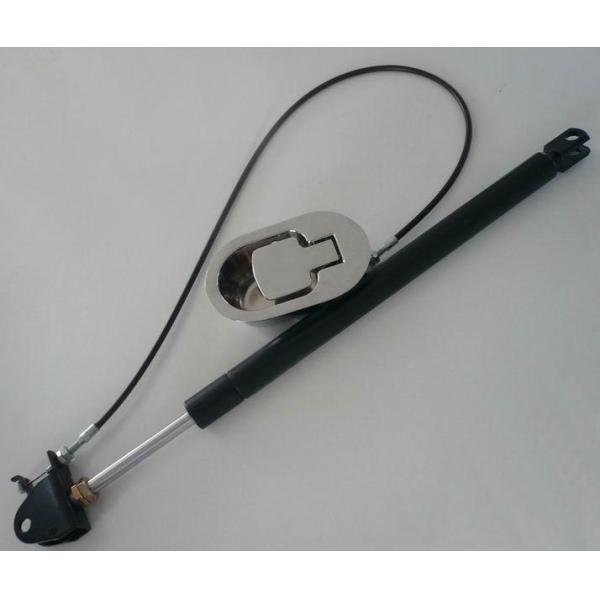 Miniature Rigid Lockable Gas Spring , Auto Nitrogen Gas Struts