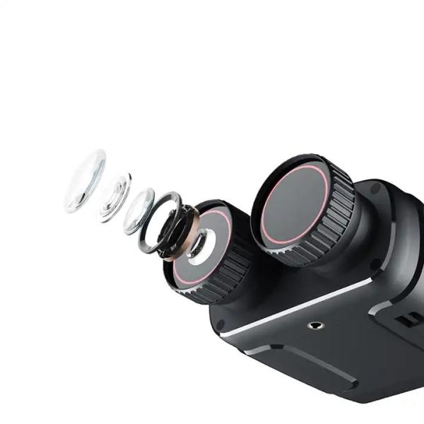 7 IR Level 5X Digital Zoom R18 Night Vision Binoculars With Camera