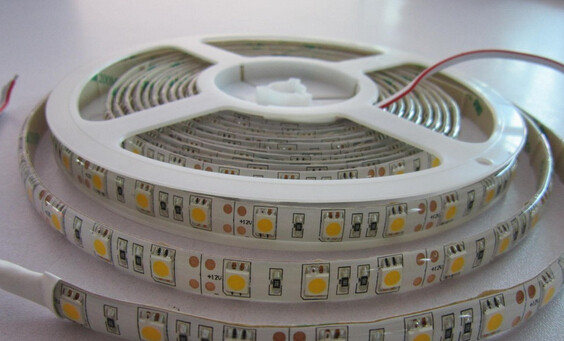 12V DC flexible led strips ip65 SMD5050 Epistar 120° angle waterproof RGB led strip light for shops stores