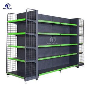 China Commercial Supermarket Racks Heavy Duty Industrial Warehouse Shelving 18 24 Wide on sale