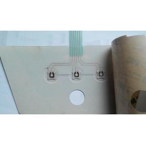 Grill Treadmill Membrane Keypad, Membrane Switch Manufacturing
