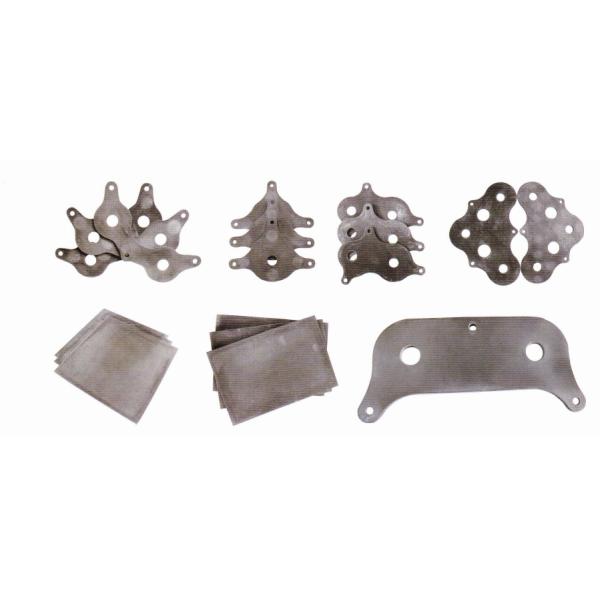 NSiC Semiconductor Wafer Arms Silicon Nitride Bonded Silicon Carbide Products For Semiconductor industries