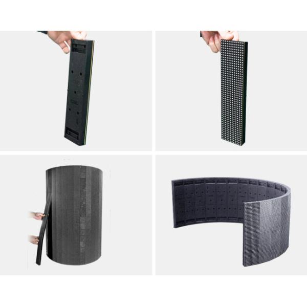 Energy Saving Curved LED Wall Display Screen / Projector Curved Screen Wall Mounted