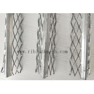 China 2m Length 3cm Wing Construction Galvanised Steel Angle Bead on sale