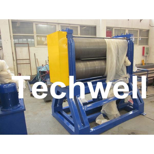 Decoiler - Embossing - Tension - Recoiler, Steel Coil Embossing Machine With 20m