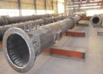 60m Hot Dipped Mobile Telecom Tower For Communication Q235B / Q345B Material