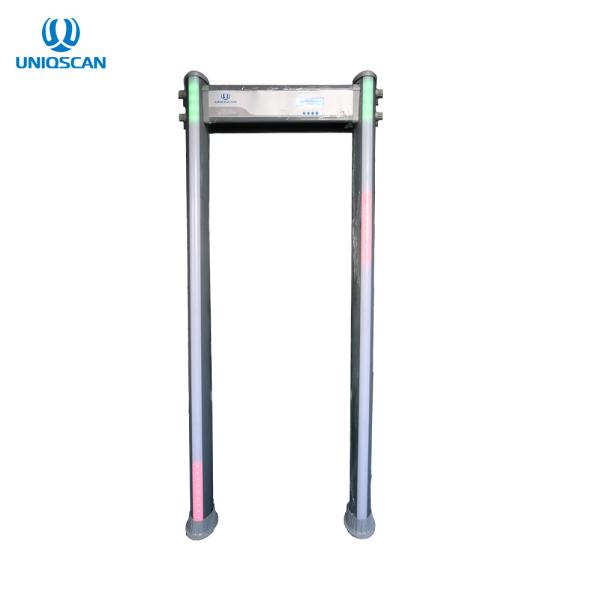 Multi Zone Walk Through Metal Detector 255 Sensitivity UM600 Visible / Audible