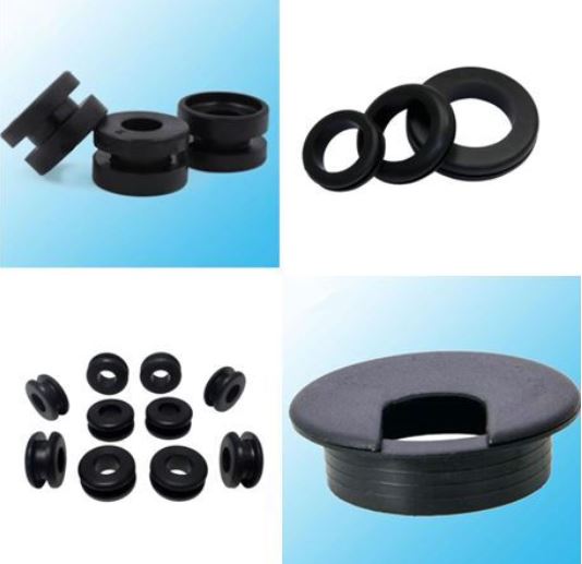 Wear Resistant Moulding High Temp Wire Insulation Sleeve