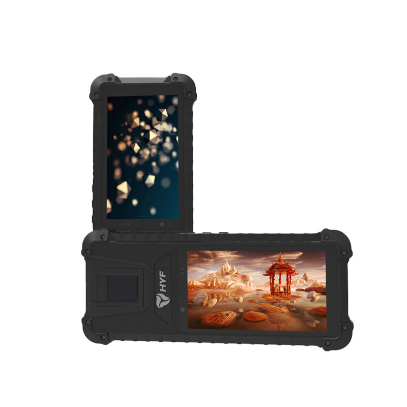 China Government Mobile Biometric Tablet MTK Enrollment Rugged Portable Computer Silicon Case wholesale