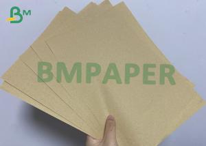 China 120gsm Yellow Kraft Paper Rolls For Envelope Bag Gift Wrapping wholesale