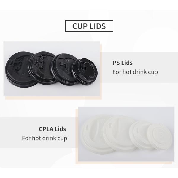 3-22oz Disposable Single Wall Kraft Paper Cup For Coffee & Hot Drinks