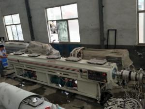 China PVC UPVC CPVC Pipe Extrusion Machine Drain Pipe / Sewage Pipe Production Line wholesale