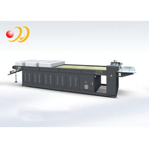 China Manual Water - Based UV Coating Machine Varnish Paper Deforming - Resistant on sale