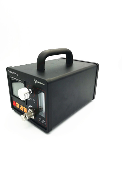 High Sensitivity Portable Moisture Analyzer With Rechargeable Battery Operated