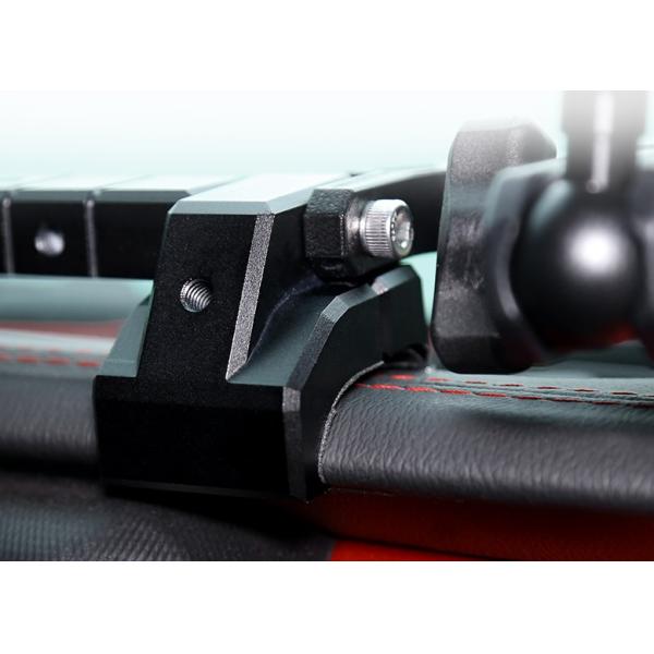 Aluminum Alloy Center Console Support for Multi-Function Car Phone Holder NO Charger