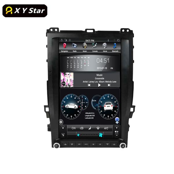 13.6 Inch Android Display Video Player With Octa Core Processor For Toyota Prado LX470 2002-2009