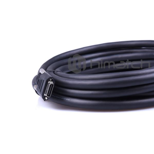 15 Meters Straight SDR 26pin to SDR 26pin Camera Link Cable for Long Distance Transmission full mode 85Hz