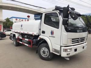 China Anti Corrosion 10000 Gallon Water Truck , 5 Tons 4 X 2 Dongfeng 120hp Water Container Truck wholesale