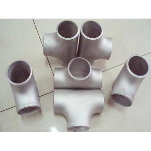 China ASTM B363 Titanium Pipe Fittings Tee for Sale wholesale