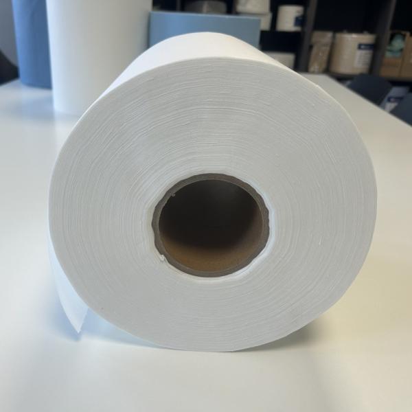 Dual Action Absorption Wipe Clean Paper Industrial Water Absorption 80-89gsm