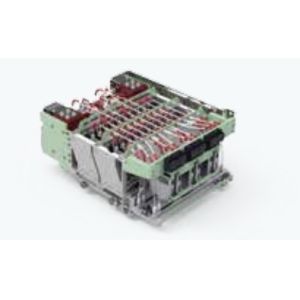 Space Space-Optimized Cabinet Design for Large Scale Drive Installations Saving