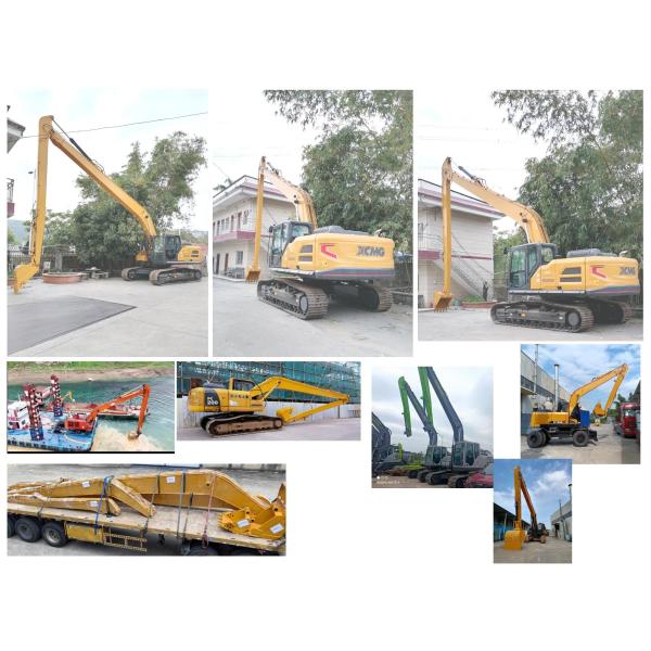 No.1 Sales Kobelco Long Reach Boom Excavator 16M Better Welding
