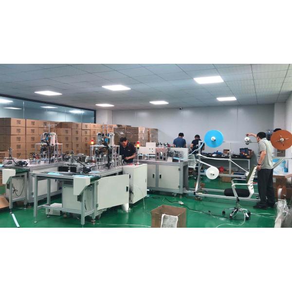 Disposable Non Woven 3ply Face Mask Making Ultrasonic Welding Machine