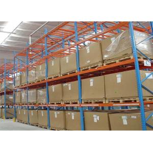 China Q235B 3000kgs/Layer Warehouse Storage Racking System 1500mm Depth wholesale