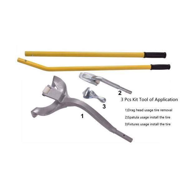 Drop Forged 17.5 To 24.5 Inch Truck Tire Mounting Tools