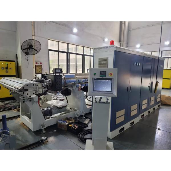 PP Corrugated Wave Roof Tile Sheet Extrusion Machine Width 850-1050mm