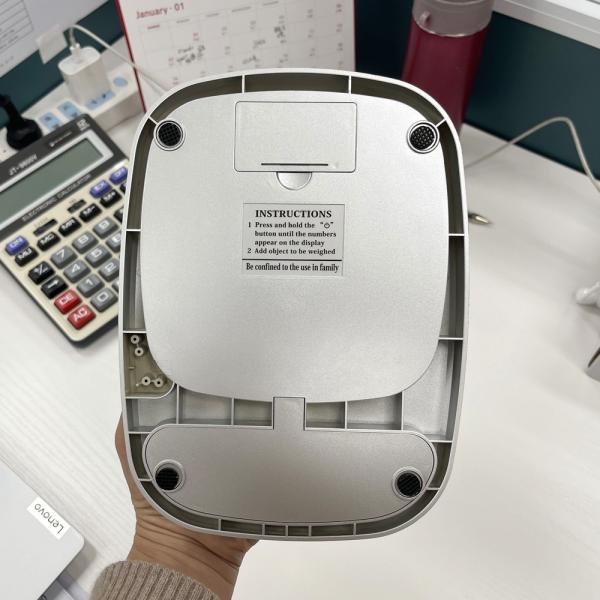 12KG/1G Capacity LCD/LED Display ABS OEM Supported-Model WH-B33 Weiheng Portable Electronic Kitchen Scale 0.1g Accurate