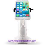 COMER Cell Phone security clamp with alarm with high security claw for mobile