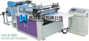 China 30 Sets Knives Non Woven Fabric Cutting Machine For Frabic Scrap Cloth on sale