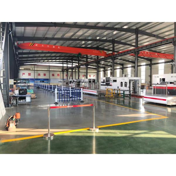 CE 400mm MY-1080 Automatic Die Cutting And Creasing Machine