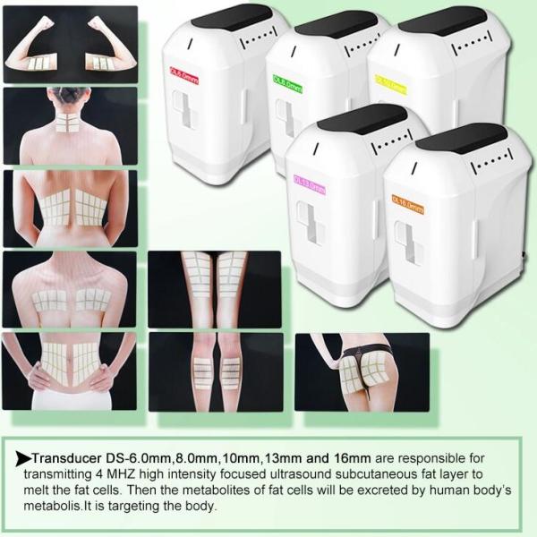 4D HIFU Slimming Machine